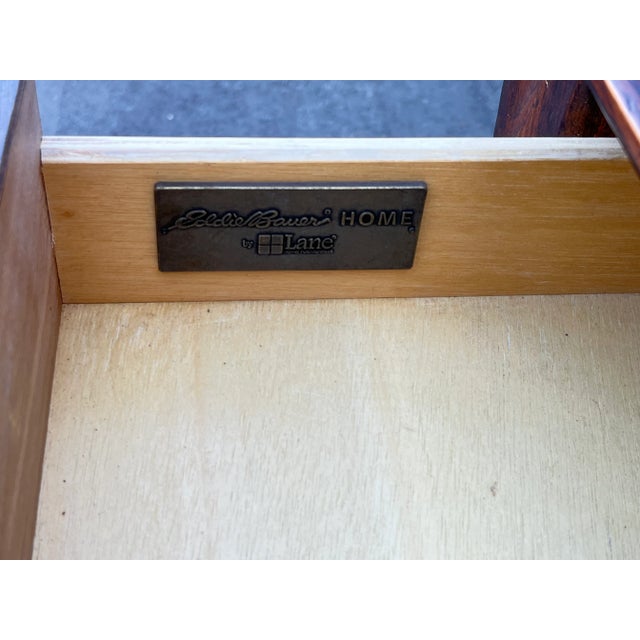 Lane Eddie Bauer Home Collection Oak Console Table Chairish