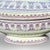 Early 20th Century Antique English Soup Tureen, Lidded Bowl (White/Purple), Marked For Sale - Image 5 of 11