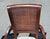 Vintage 1960s Drexel Heritage Mahogany Oval Dining Table & 4 Cane Back Chairs For Sale - Image 9 of 13