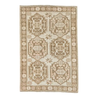 Turkish Vintage Rug 2'9" x 4' #21313 For Sale