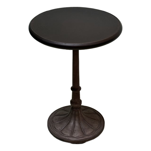 Restoration Hardware Chrysanthemum Brasserie Table For Sale