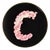 Italian C Plate The Alphabet in Ceramic by Erté, 1986 For Sale