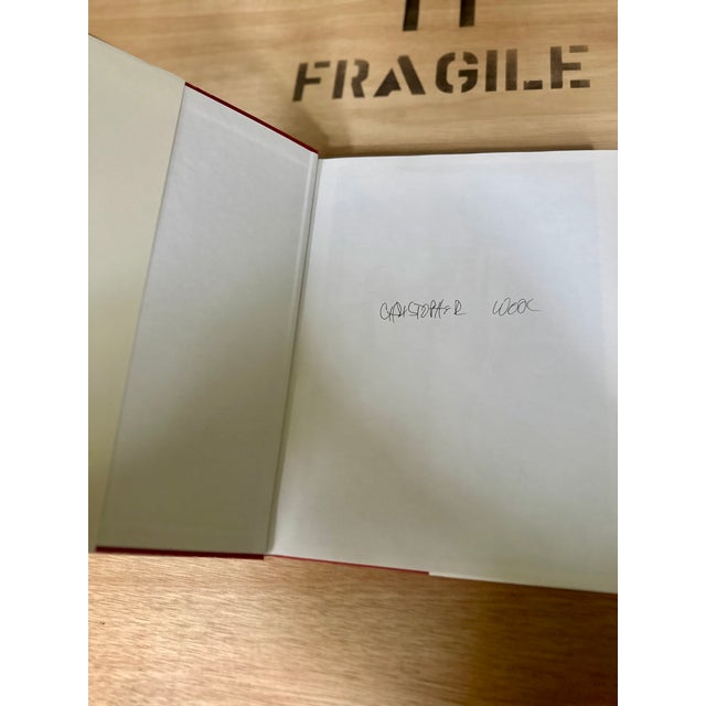 2010s Signed - Christopher Wool Art Book Gugenheim Modern 2013 For Sale - Image 5 of 8