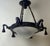 Art Deco Frosted Milk Glass Chandelier, Germany, 1930s For Sale - Image 10 of 15