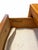 1980s Thomasville Oak Two-Drawer Nightstand or End Table For Sale - Image 9 of 9