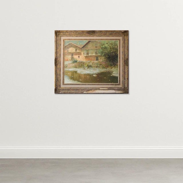 Palau junca's delicate impressionist style has a delightfully nostalgic feel. Using subdued tones and soft brush strokes,...