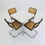Mid-Century Bauhahus Square White ´Dining Table from Thonet, Germany, 1980s For Sale - Image 5 of 15