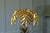 Art Deco Style Gold Palm Leaf Table Lamp This is an attractive piece, the gold leaves of the palm tree hang up from the...