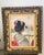 1970s Japanese Women Portrat Signed and Framed For Sale - Image 4 of 5