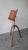 Sculpted Walnut Studio Craft Music Stand, Signed For Sale In Las Vegas - Image 6 of 14