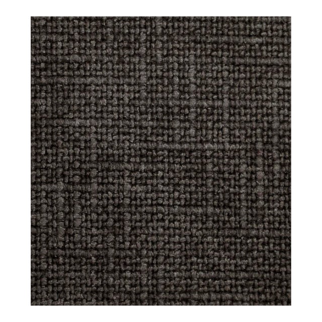 Sample - The House of Scalamandré Rivoli Chenille Fabric, Cocoa For Sale