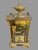 Victorian Antique Victorian Ansonia Crystal Regulator Clock With Urn Finial For Sale - Image 3 of 11