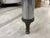 Metal 1960s French Maison Jansen Attributed Steel and Bronze Table With Glass Top For Sale - Image 7 of 10