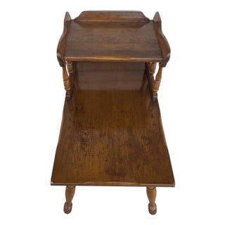Vintage Mid-Century Tiered End Table/Side Table For Sale
