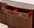 Wood George III Style Flame Mahogany Breakfront Sideboard For Sale - Image 7 of 9