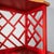 Vintage Chinoiserie Red Lacquer Duchess of Windsor Style Pagoda Etagere Cabinet For Sale - Image 17 of 18