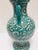 Moroccan Glazed Ceramic Vase With Arabic Calligraphy For Sale - Image 10 of 13