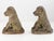 1960s Pair of Composite Stone Boxer Dog Garden Statues, England 1960s For Sale - Image 5 of 14
