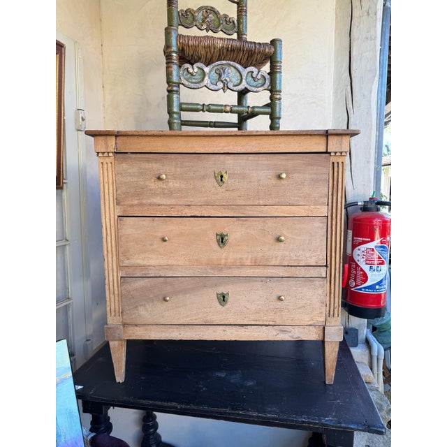 French 19th c Commode For Sale - Image 4 of 4