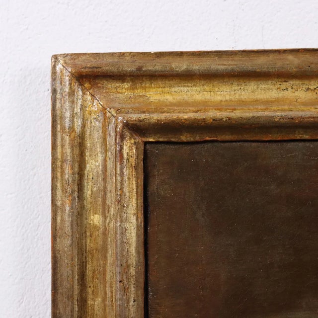 Neapolitan School Artist, Still Life with Flowers and Birds, 17th Century, Oil on Canvas For Sale - Image 9 of 13