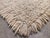Beige Vintage Hand Made Flokati Rug With Lush Wool Pile. For Sale - Image 8 of 13