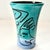 Handpainted Ceramic Pottery Vase by Robin Zingone For Sale In New York - Image 6 of 7