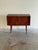 Mid 20th Century Danish Mid Century Modern Teak Sideboard on Tapered Legs – Compact Scandinavian Storage Cabinet For Sale In Los Angeles - Image 6 of 8