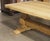 Antique French Bleached Oak Beam Stretcher Dining Table, Late 19th Century For Sale - Image 16 of 18