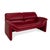 Modern Two-Seater Sofa in Leather from de Sede For Sale - Image 3 of 17