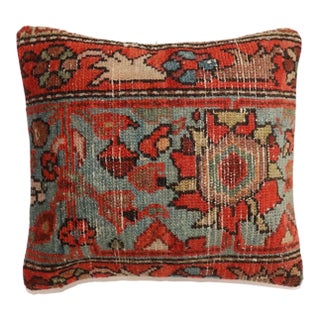 Mini Malayer Pillow rug no. p724 For Sale