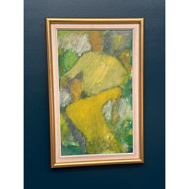 Karin Tholstrup, Figure, 1974, Oil on Canvas For Sale - Image 15 of 18