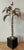 Silver Vintage Regency Punch Cut Palm Tree Lamp For Sale - Image 8 of 11