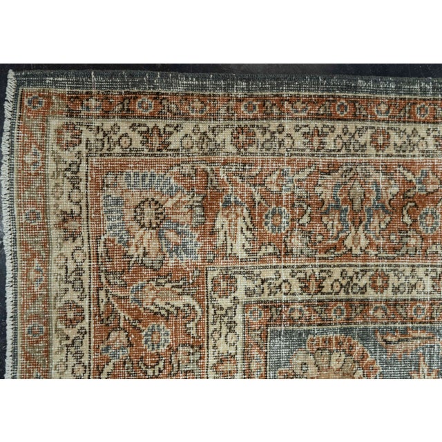 Early 21st Century Turkish Vintage Rug 8'5" x 11'5" #20801 For Sale - Image 5 of 8
