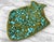 Mid-Century 17" California Pottery Green & Blue Drip Glazed Fish Serving Platter For Sale - Image 4 of 11