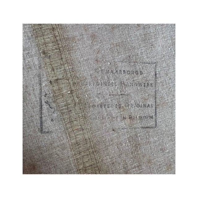 1912 Oil Painting Verjaardagsbloemen (Birthday Bouquet), Signed Rik Wouters For Sale - Image 11 of 11