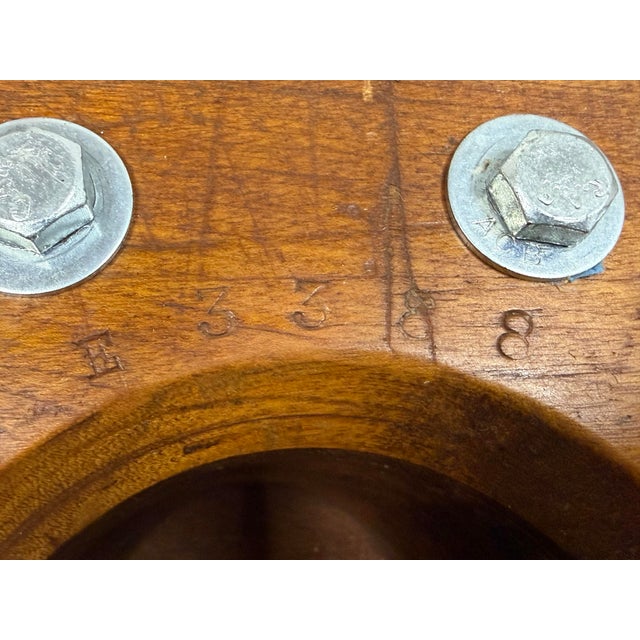 Wooden Aviation Propeller, Vintage For Sale - Image 12 of 12