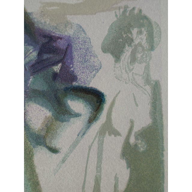 Salvador Dali, Saint, Etching For Sale - Image 5 of 6