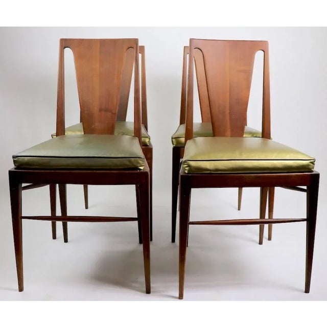 Set of Four Mid Century Dining Chairs Attributed to Harvey Probber For Sale - Image 11 of 13