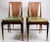 Set of Four Mid Century Dining Chairs Attributed to Harvey Probber For Sale - Image 11 of 13