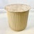 Vintage Neoclassical Roman Contemporary Century Furniture Drum Marble Top Side Table For Sale - Image 11 of 16