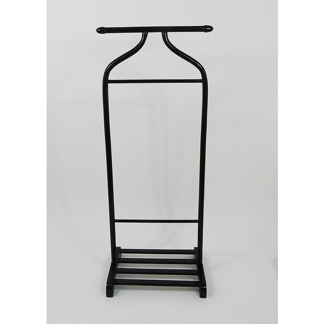 Vintage Art Deco Bentwood Clothing Valet, 1920s For Sale - Image 11 of 18