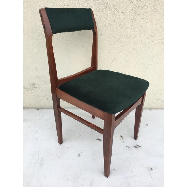 Polish Dining Chairs from Olsztyńskie Fabryki Mebli, 1960s, Set of 4 For Sale - Image 14 of 18