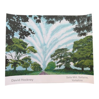 David Hockney (1937-2026), Summer Sky, 2008, Copyright David Hockney, Printed in the Uk For Sale