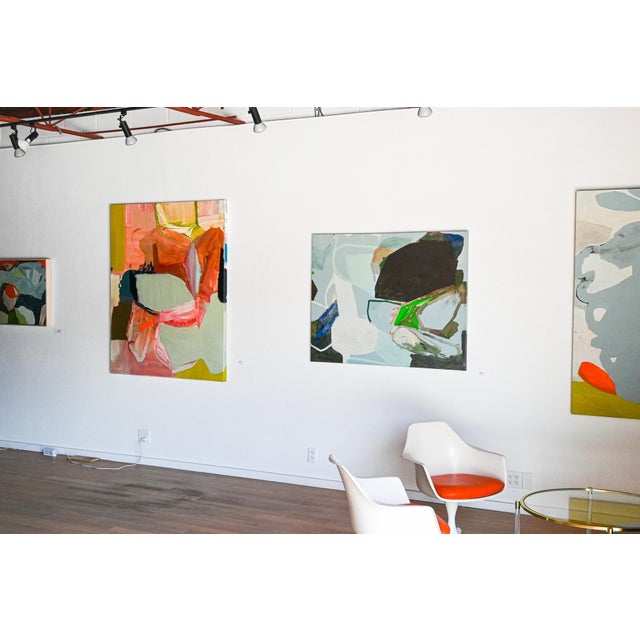Large Scale Painting by Allison James Titled Origin Story For Sale - Image 9 of 11