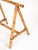 Mid-Century Trestle Desk in Bamboo and Rattan from Vivai del Sud, Italy, 1970s, Set of 2 For Sale - Image 4 of 15