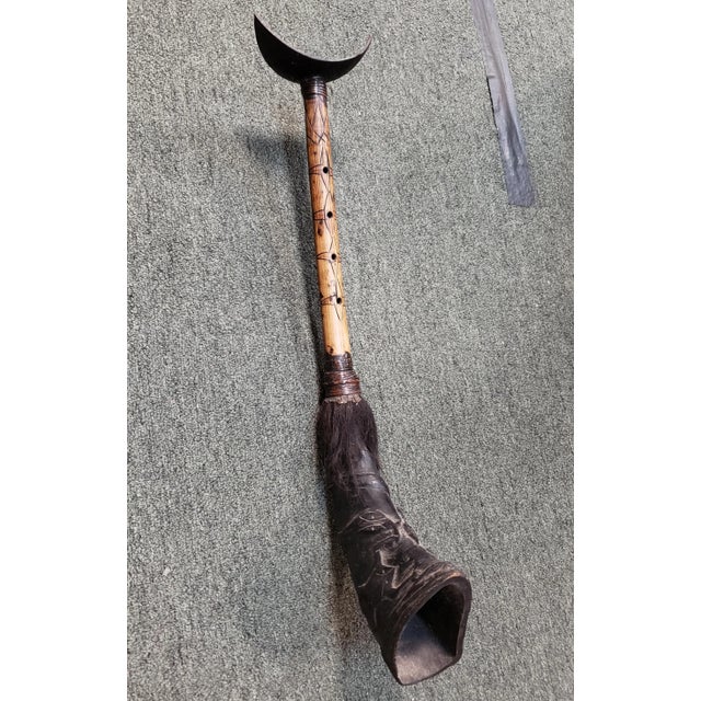 20th Century West African Hornpipe Musical Instrument Chairish