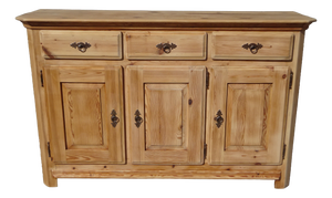 Natural Pine Sideboard, 1980s