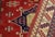 Beige Rustic Shirwan Red/Beige Wool Rug - 4'1''x5'10'' For Sale - Image 8 of 10