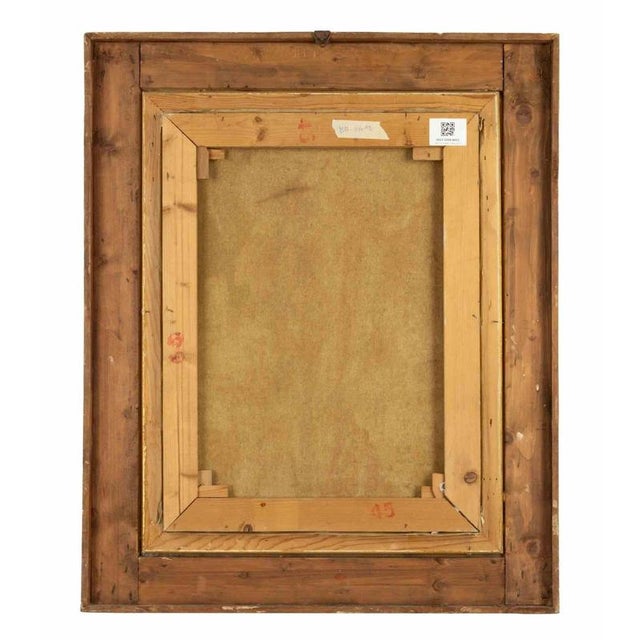 Oriental dancer is an artwork realized by a french artist of 19th century. Signed lower left, unreadable. Includes a...