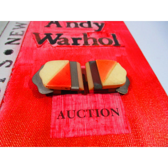 Fashion Portrait Andy Warhol Series by Hedy Klineman 1989 For Sale - Image 4 of 7